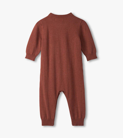 Baby Boys Sheriff Knit Romper