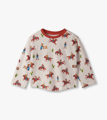 Baby & Toddler Boys On the Ranch Graphic Lounge Set