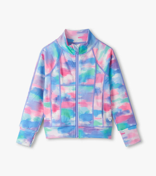 Girls Sunset Active Jacket