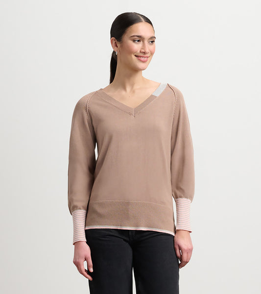 Cary Sweater - Camel