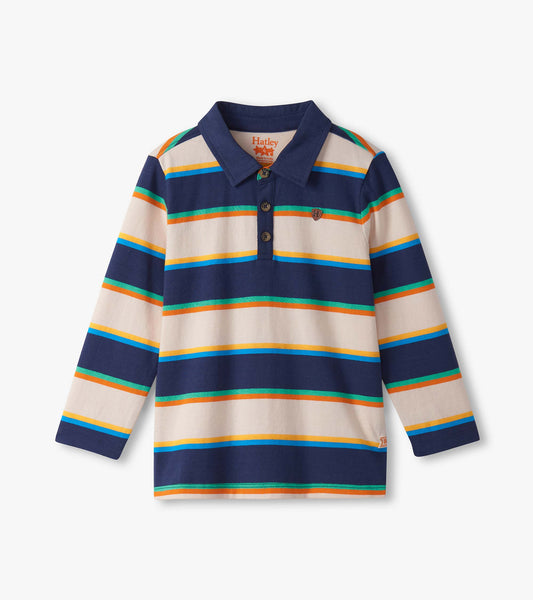 Boys Varsity Stripes Rugby Shirt