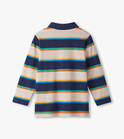 Boys Varsity Stripes Rugby Shirt