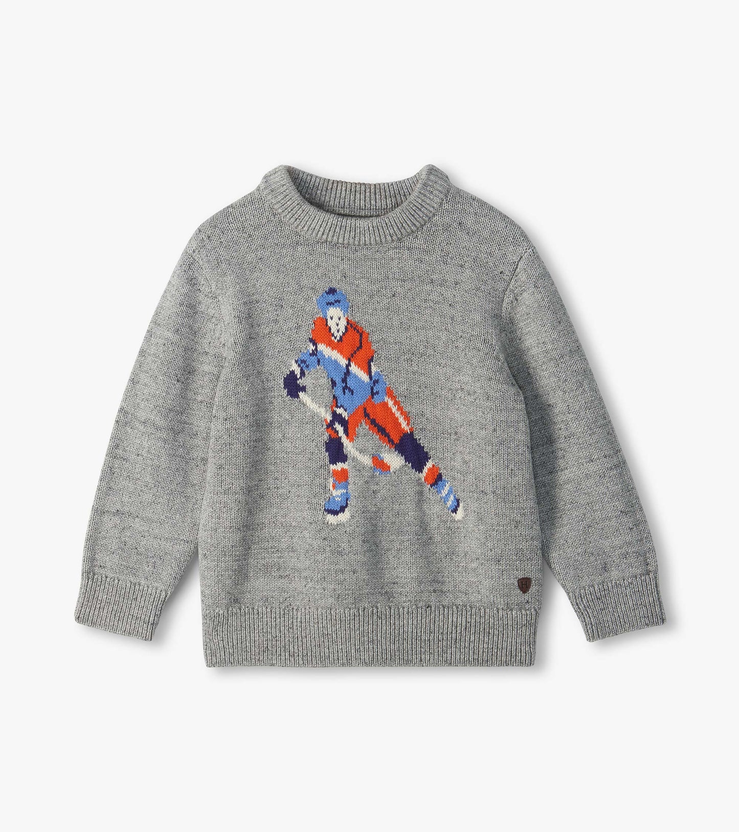 Boys Hockey Crew Neck Sweater