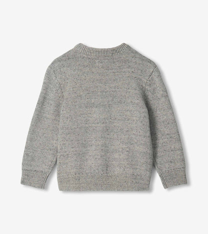 Boys Hockey Crew Neck Sweater