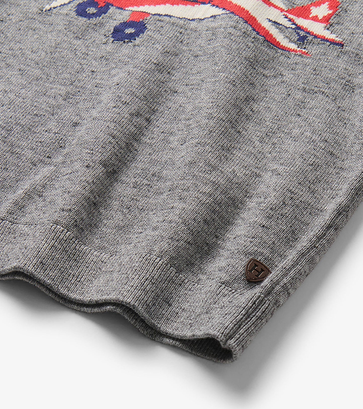 Baby & Toddler Boys Vintage Plane Crew Neck Sweater