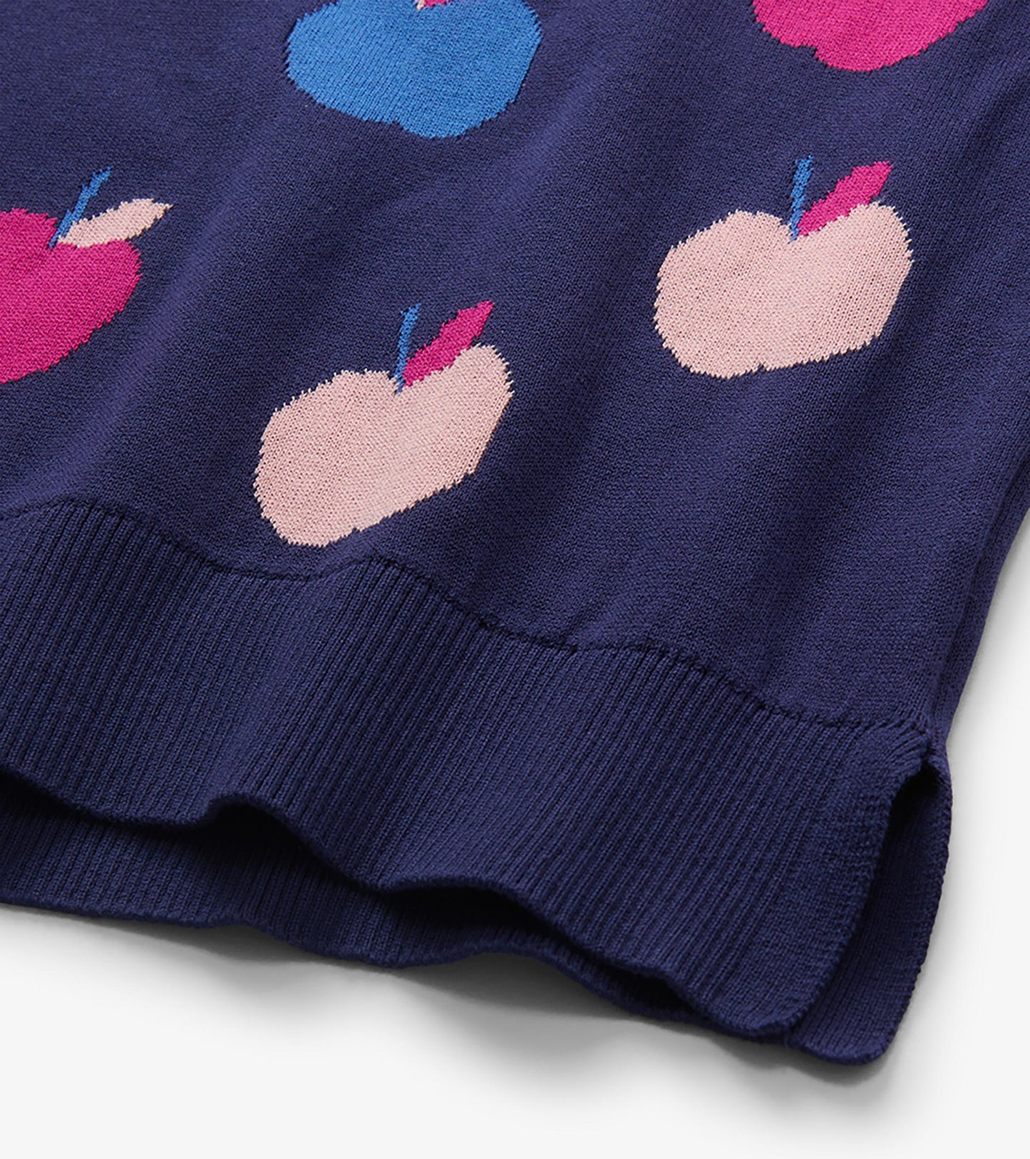 Girls Apple Orchard Raglan Pullover Sweater