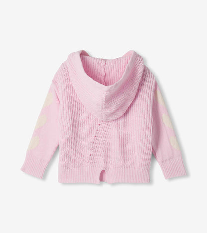 Girls Ballerina Chenille Pullover Sweater