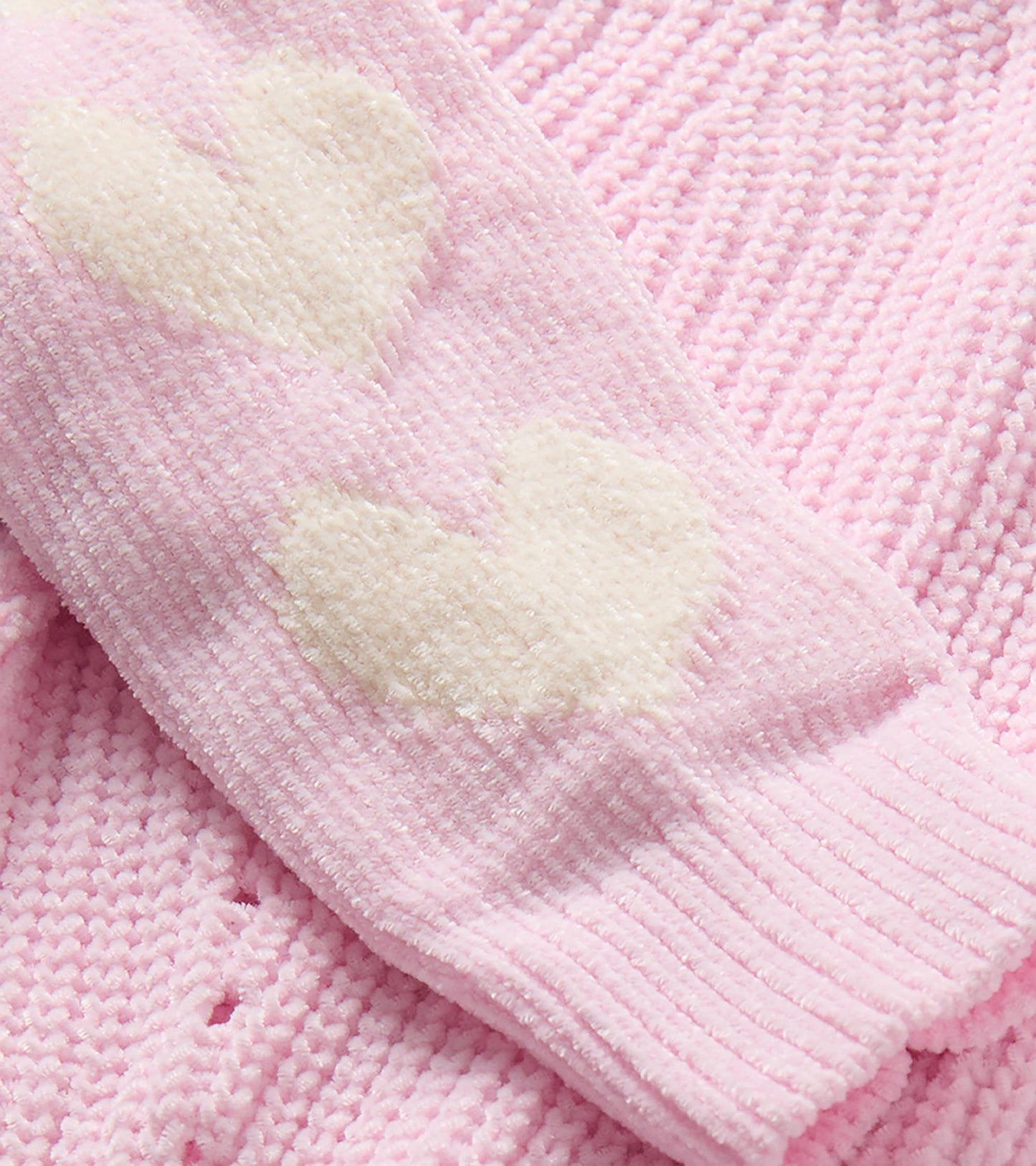 Girls Ballerina Chenille Pullover Sweater