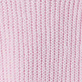 View Girls Ballerina Chenille Pullover Sweater pink and white knit texture