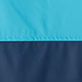 View Boys Blue Colourblock Sherpa Lined Rain Jacket Light blue and navy colorblock swatch