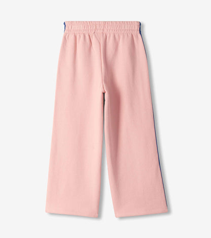 Girls Blossom Wide Leg Track Pants