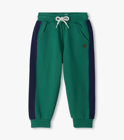 Baby & Toddler Boys Bottle Green Track Pants