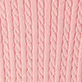 View Girls Blossom Pleated Cable Dress light pink cable knit texture