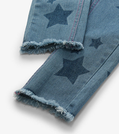 Girls Super Star Slouchy Jeans