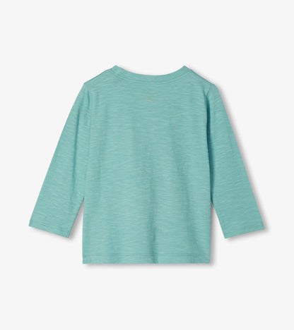 Baby & Toddler Boys Grizzly Bear Crew Neck T-Shirt
