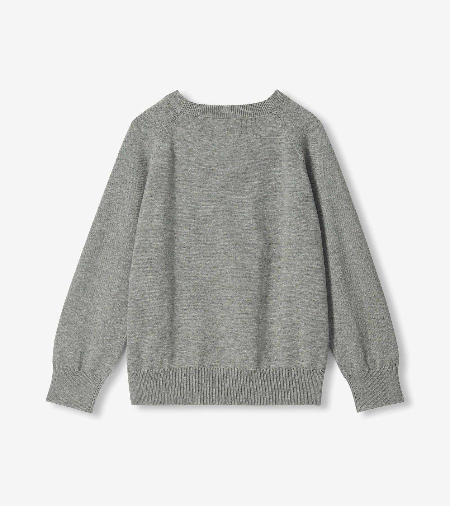 Boys Vintage Truck Crew Neck Sweater