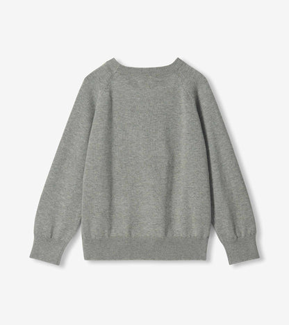 Boys Vintage Truck Crew Neck Sweater