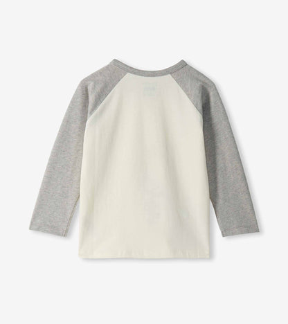 Baby & Toddler Boys Digger Raglan Sleeve T-Shirt