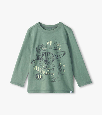 Boys Velociraptor Graphic T-Shirt