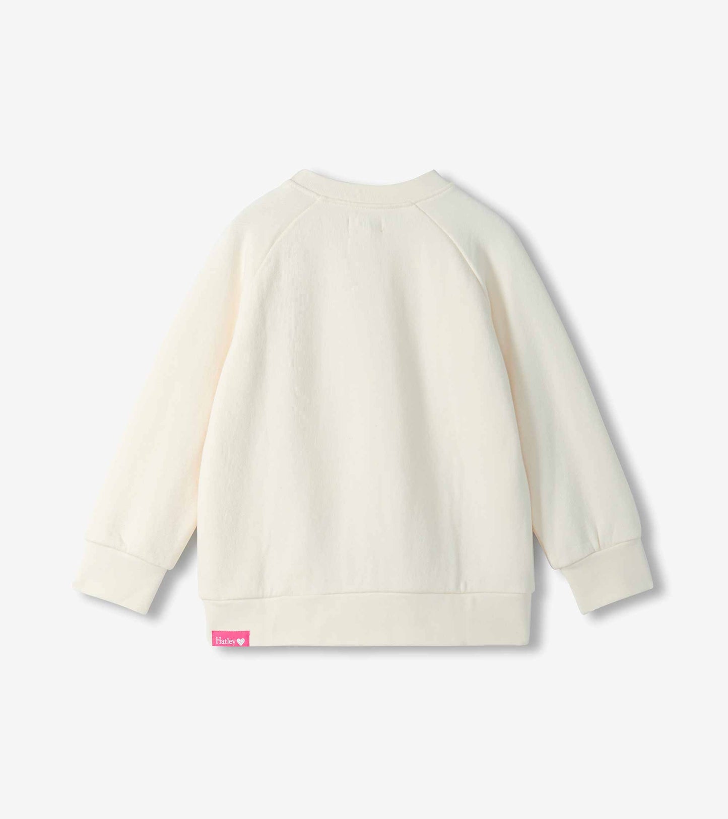 Girls Super Star Slouchy Pullover