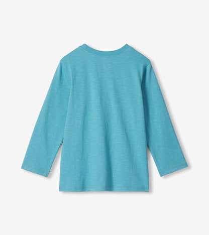 Boys Wilderness Moose Graphic T-Shirt
