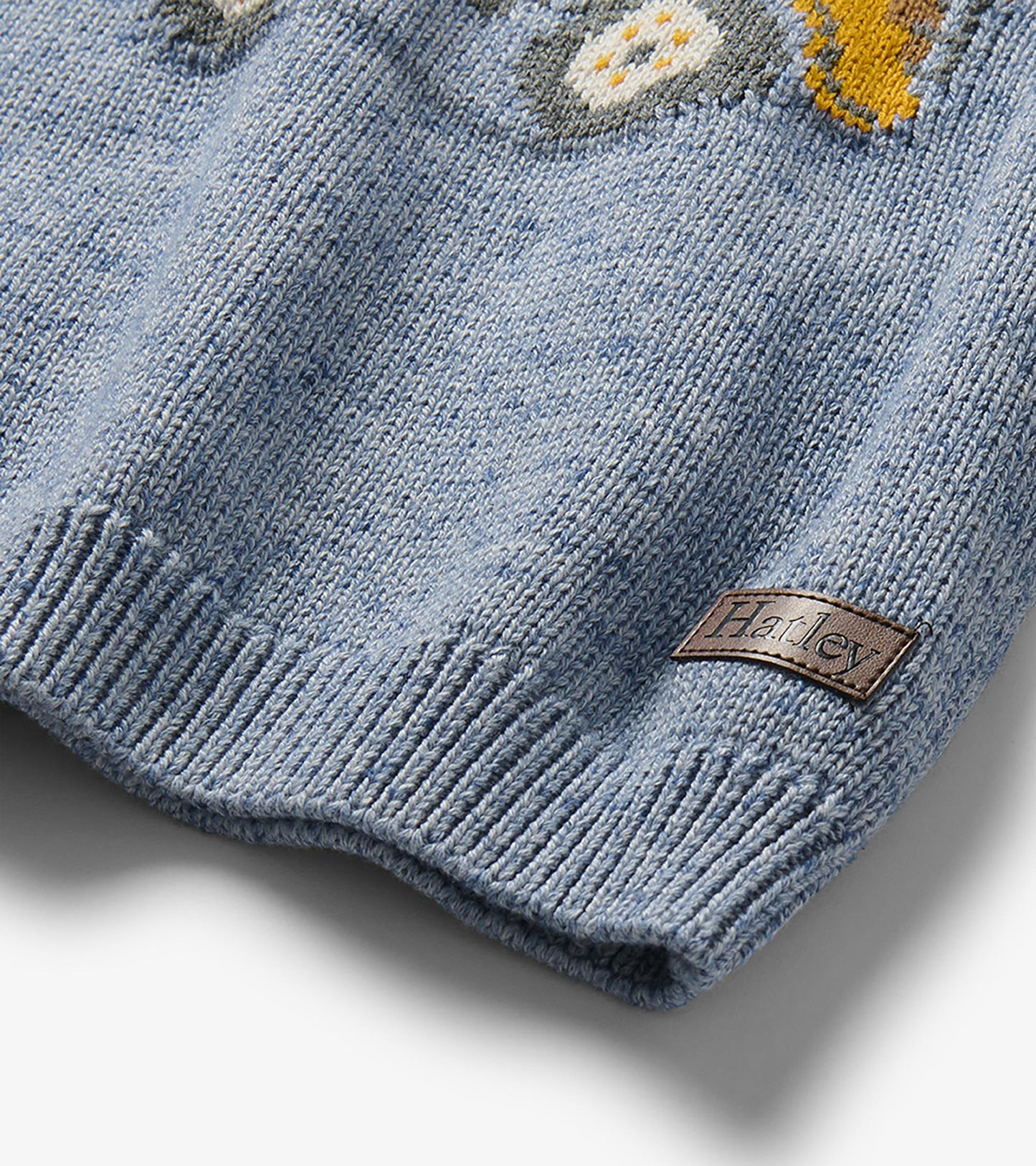 Baby & Toddler Boys Dump Truck Crew Neck Sweater