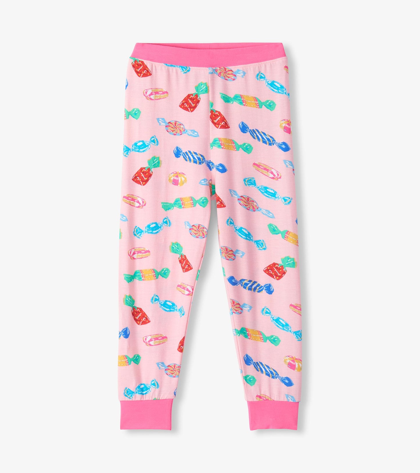 Girls Delicious Candies Bamboo Pajama Set
