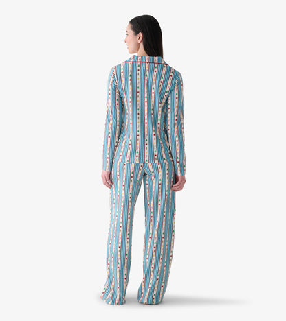 Women's Holiday Decorations Two Piece Pajama Set