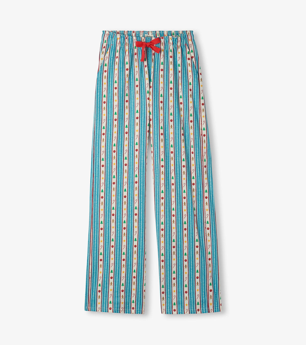 Women's Holiday Decorations Two Piece Pajama Set