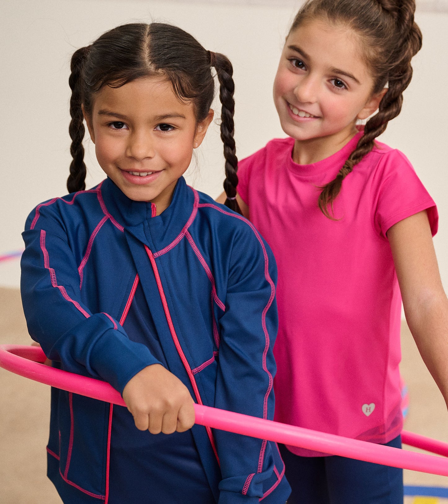 Girls Estate Blue Active Jacket