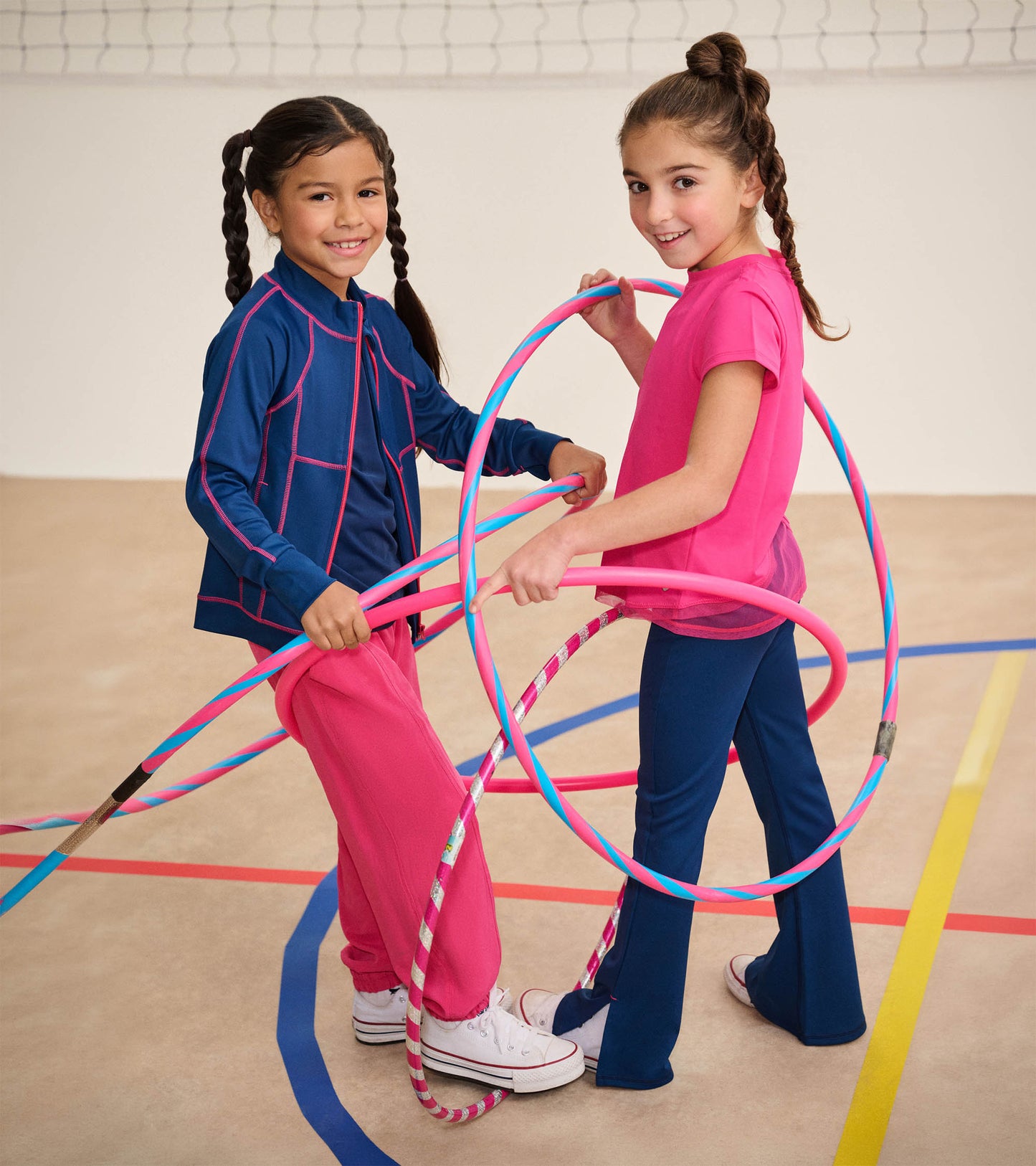 Girls Estate Blue Active Jacket