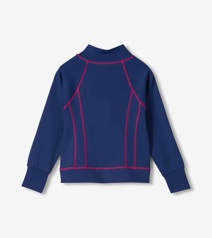 Girls Estate Blue Active Jacket