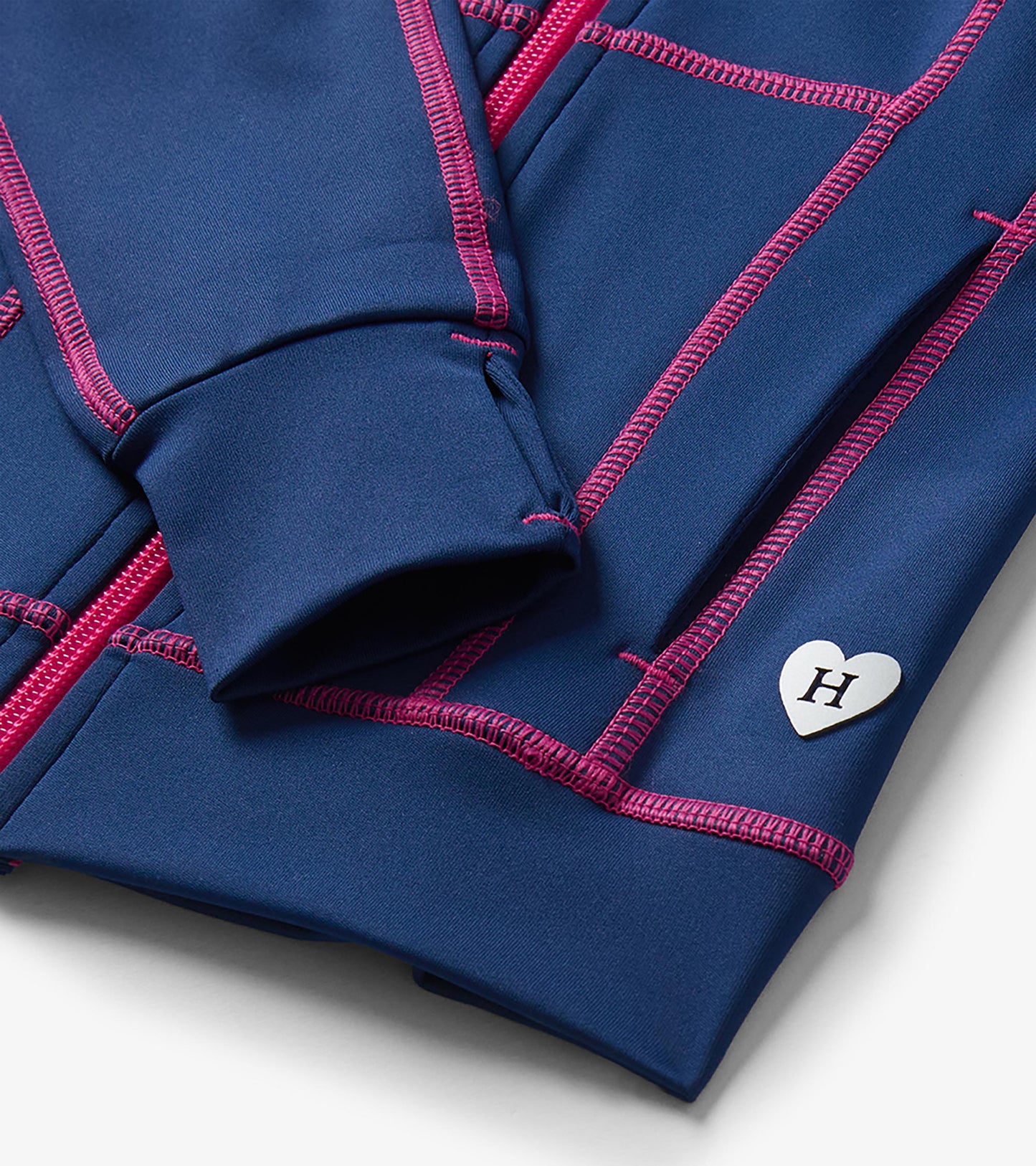 Girls Estate Blue Active Jacket