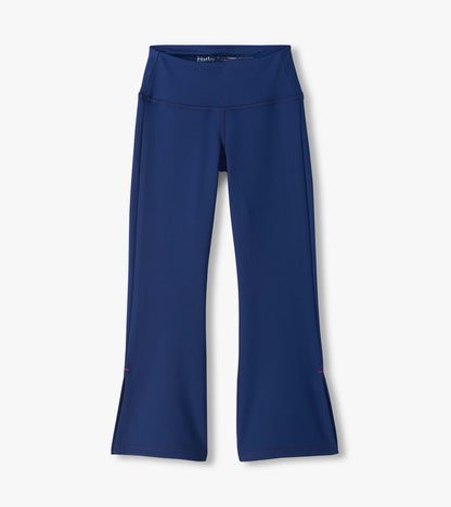 Girls Estate Blue Active Flared Pants