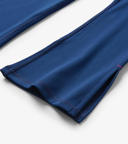 Girls Estate Blue Active Flared Pants