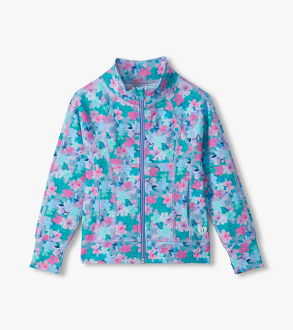 Girls Enchanted Floral Active Jacket