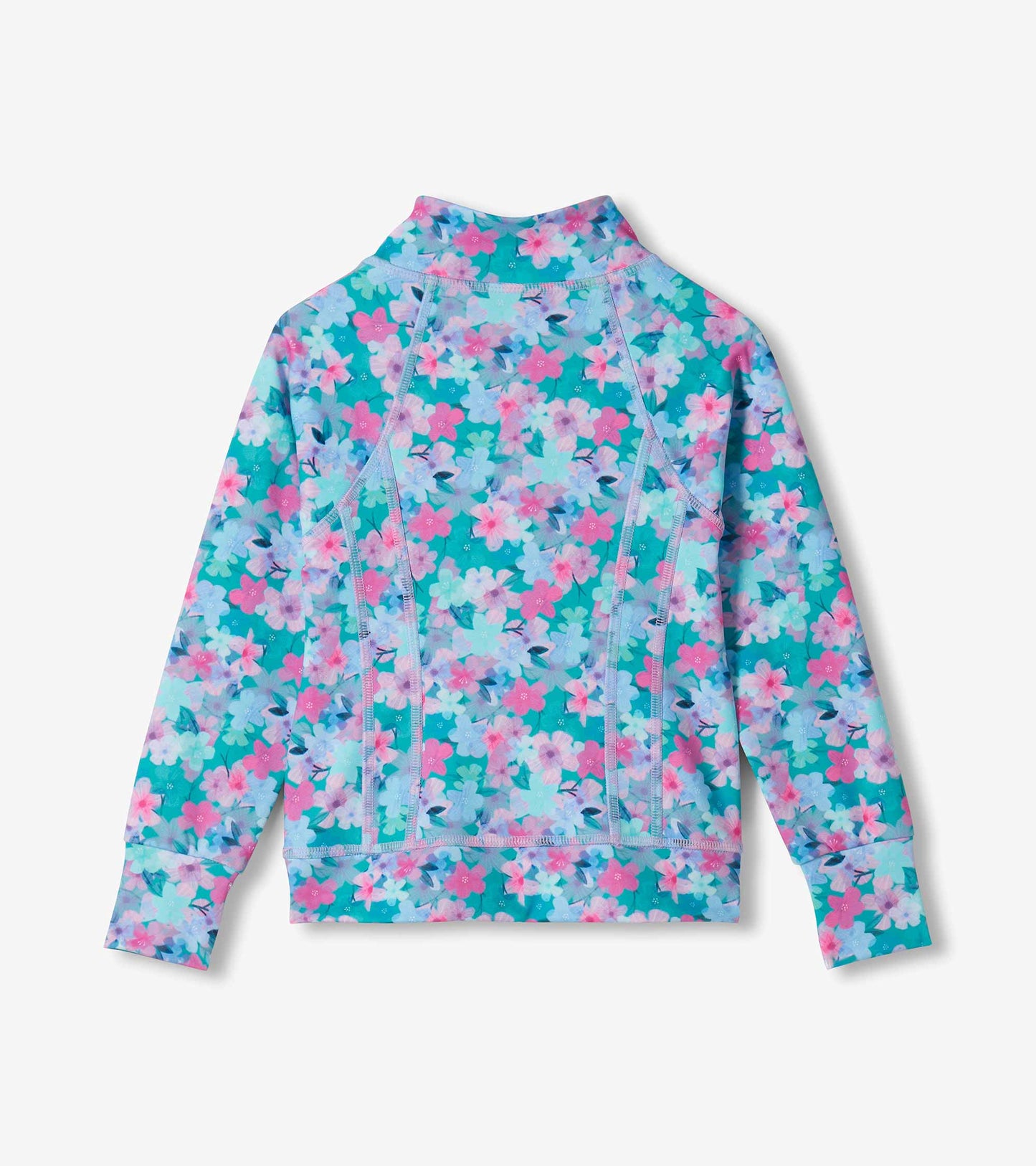 Girls Enchanted Floral Active Jacket