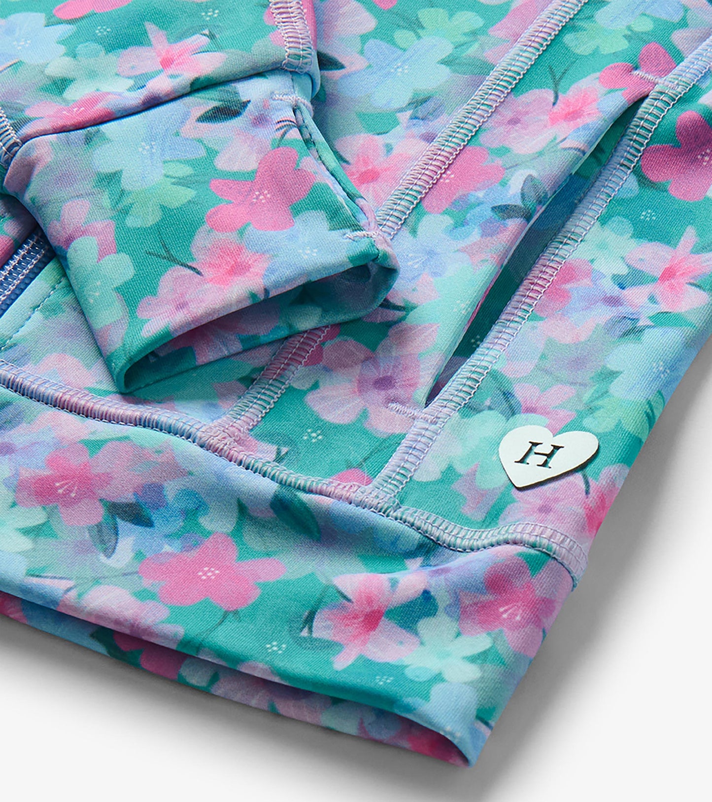Girls Enchanted Floral Active Jacket