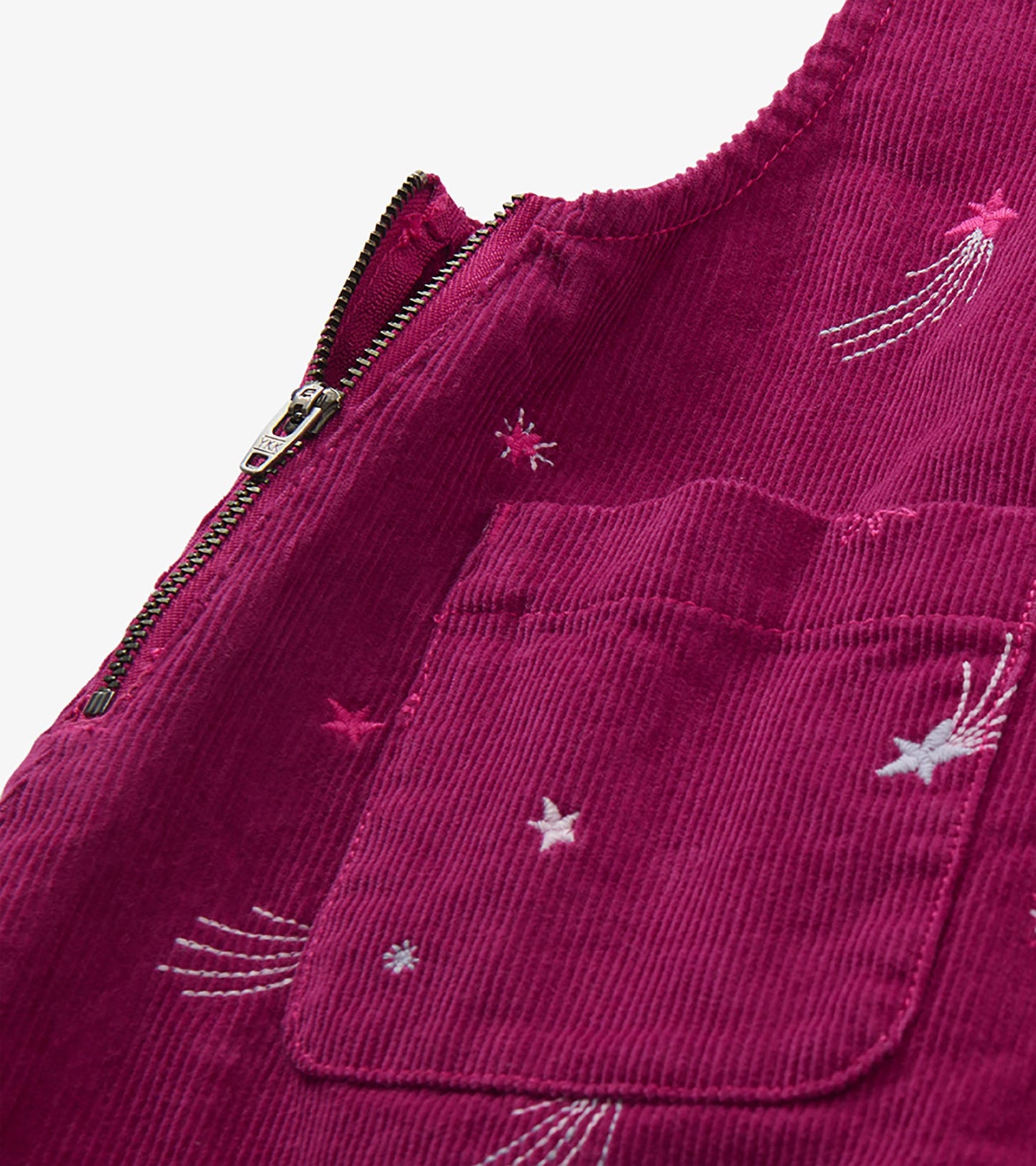Girls Embroidered Twilight Pinafore Dress