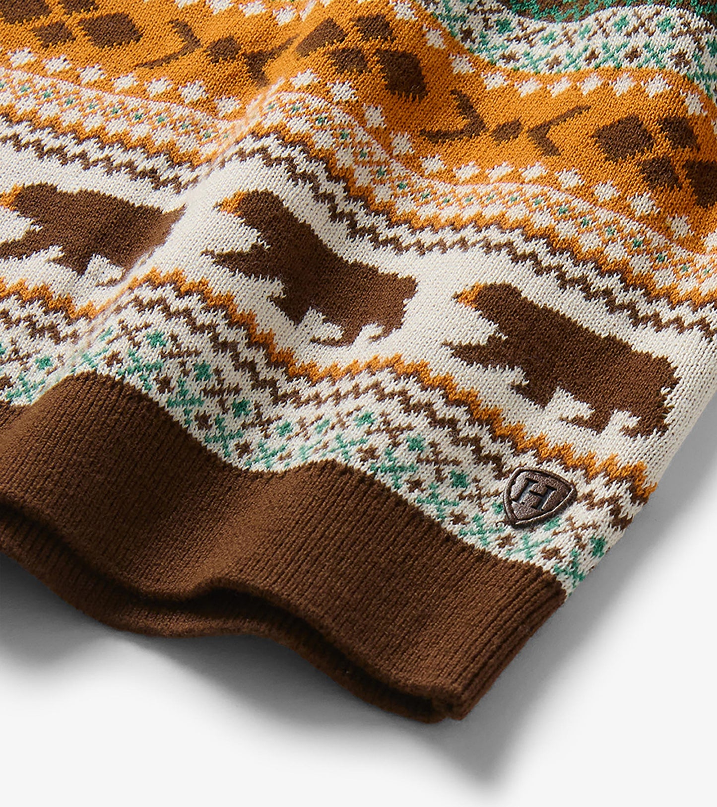 Baby & Toddler Boys Forest Bear Crew Neck Sweater