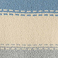 View Baby & Toddler Boys Blue Colourblock Crew Neck Sweater Cream knit swatch with blue dashed stripes and a gray band at the bottom