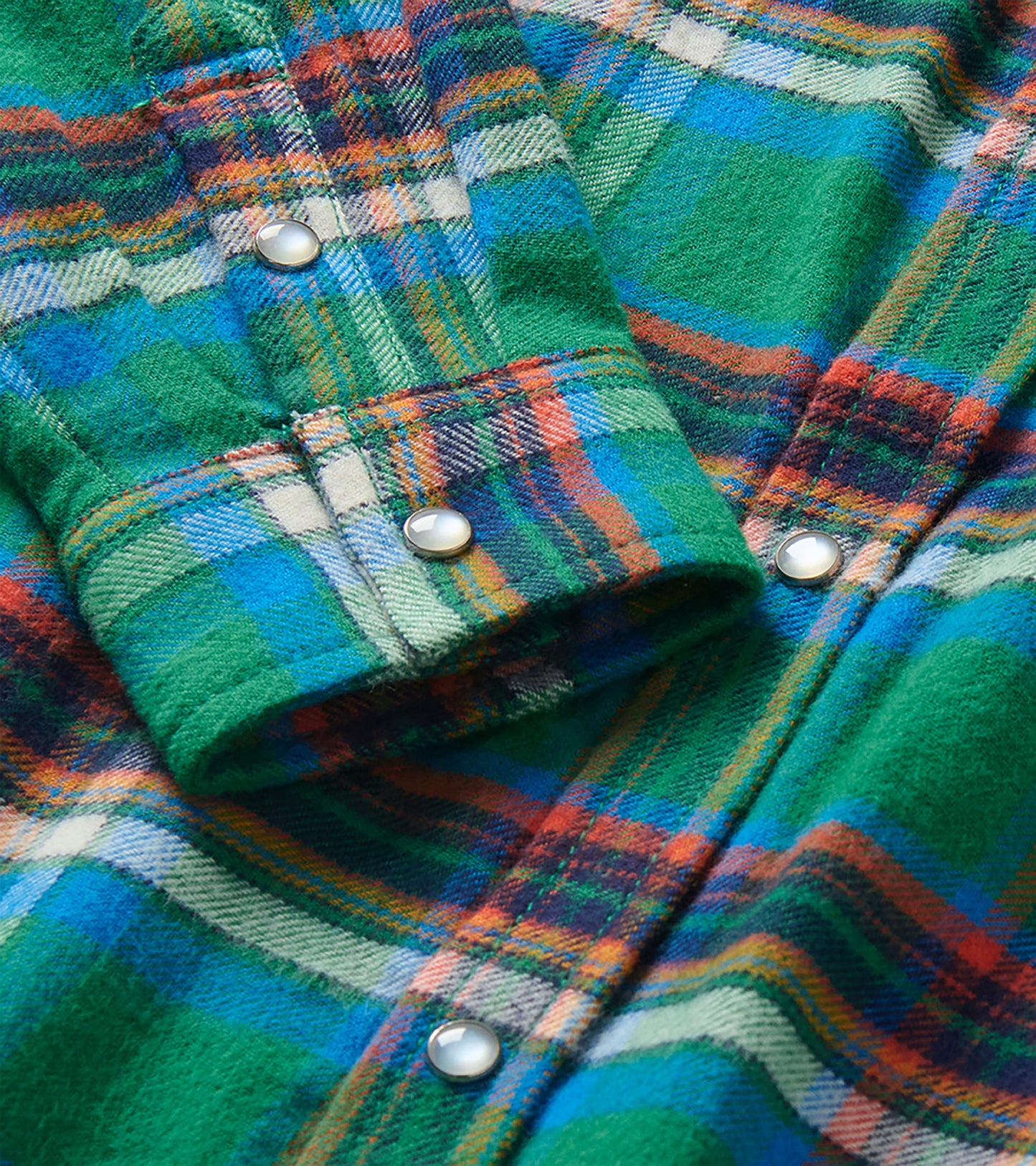 Boys Fresh Fall Plaid Button Down Shirt