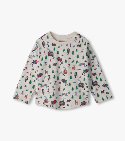 Baby & Toddler Boys Forest Theme T-Shirt
