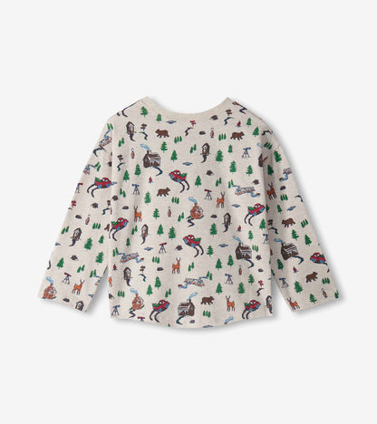 Baby & Toddler Boys Forest Theme T-Shirt