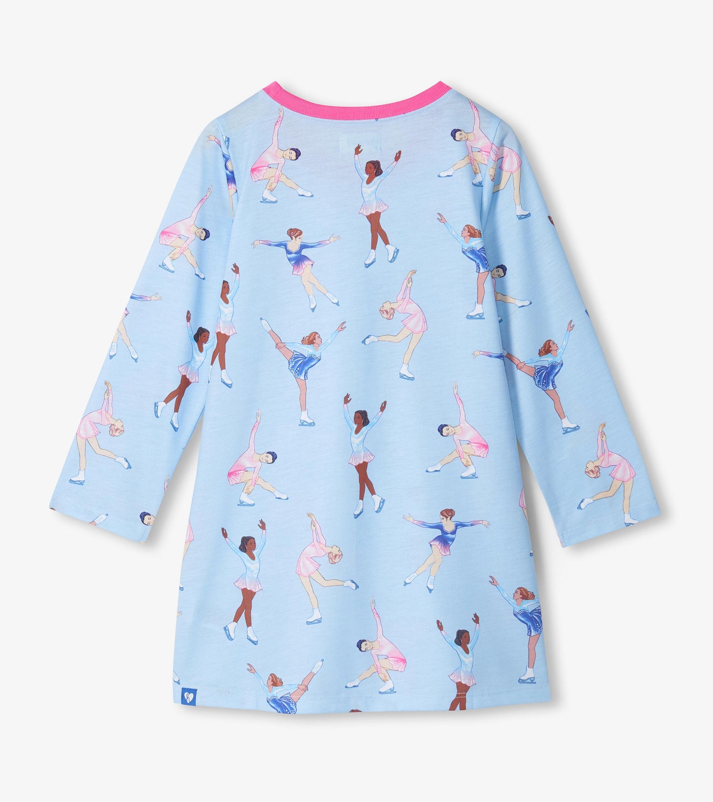 Girls Figure Skaters Nightdress