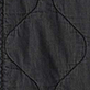 View Women's Quilted Tencel Jacket - Black black quilted fabric with diamond stitching