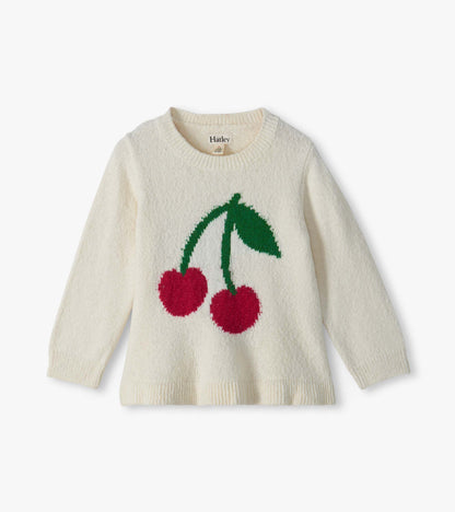 Baby & Toddler Girls Cherry Pretty Sweater