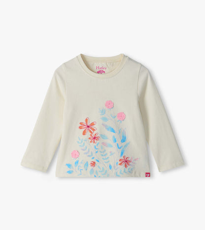 Baby & Toddler Girls Gardenia Gathered Back T-Shirt