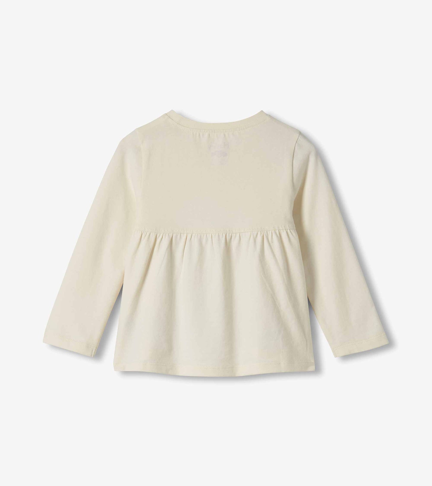 Baby & Toddler Girls Gardenia Gathered Back T-Shirt