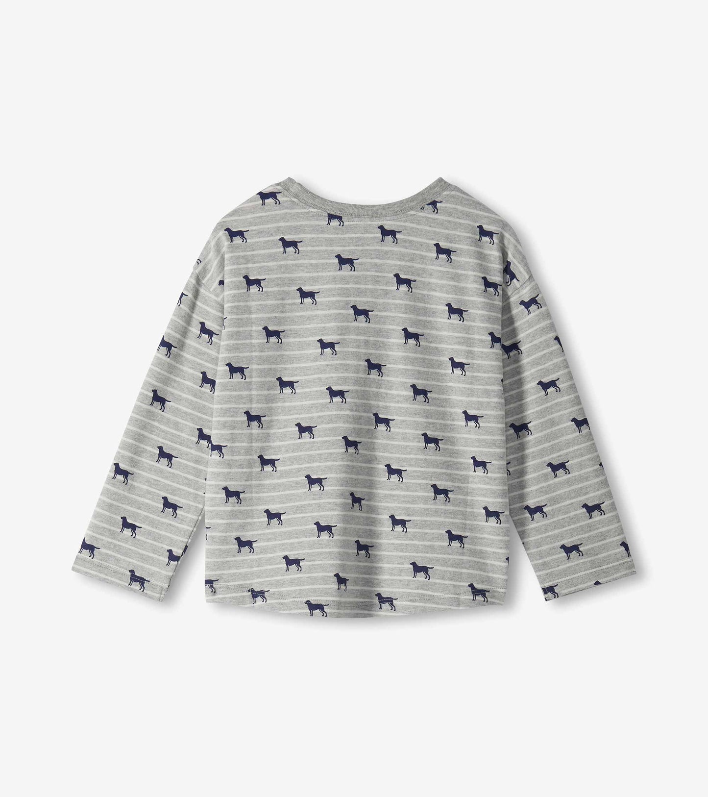 Baby & Toddler Boys Striped Dogs T-Shirt